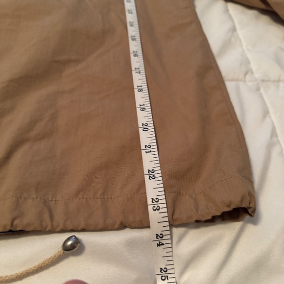 Tan Hooded Jacket - Picture 9 of 9